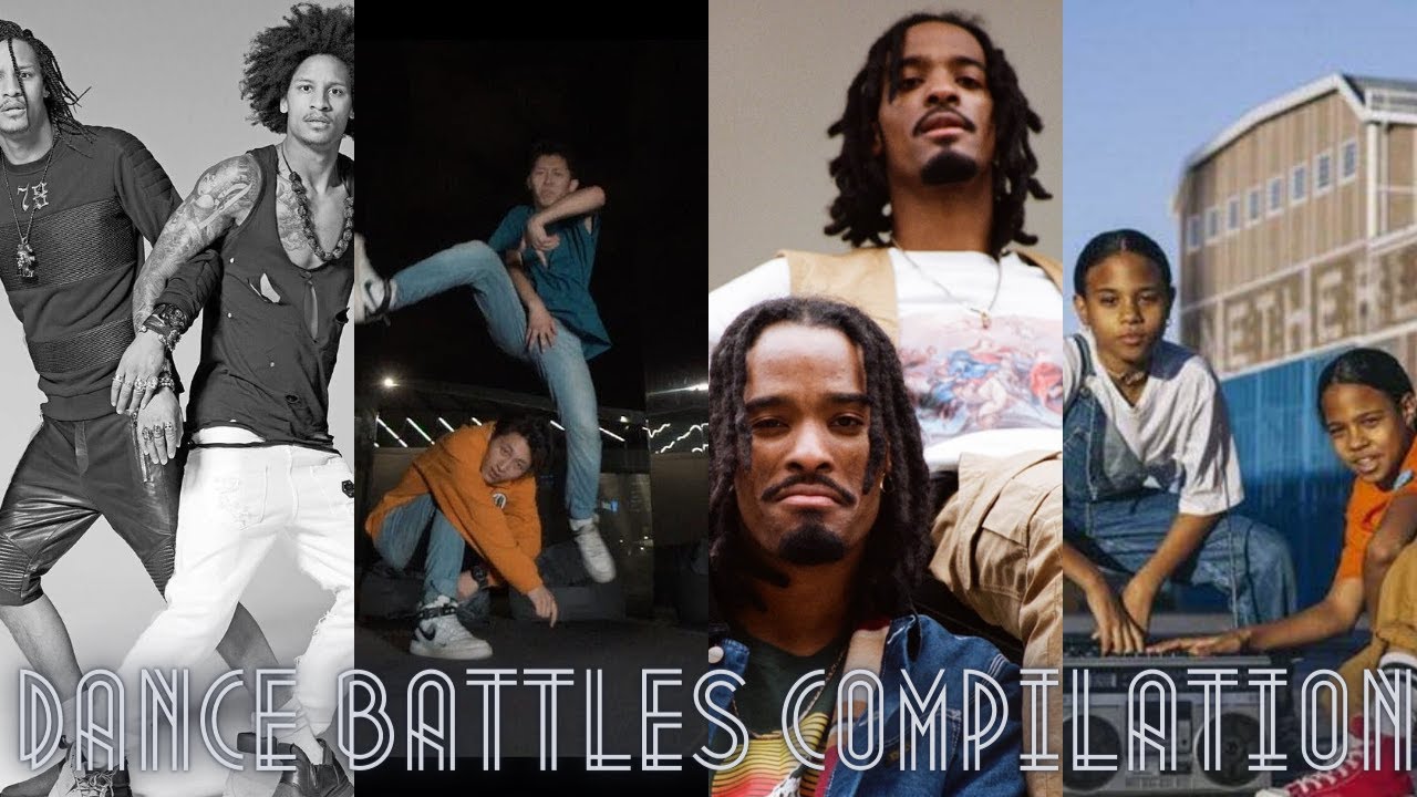 Dance Battle Compilation W/ LES TWINS - LES GAMAL + Others
