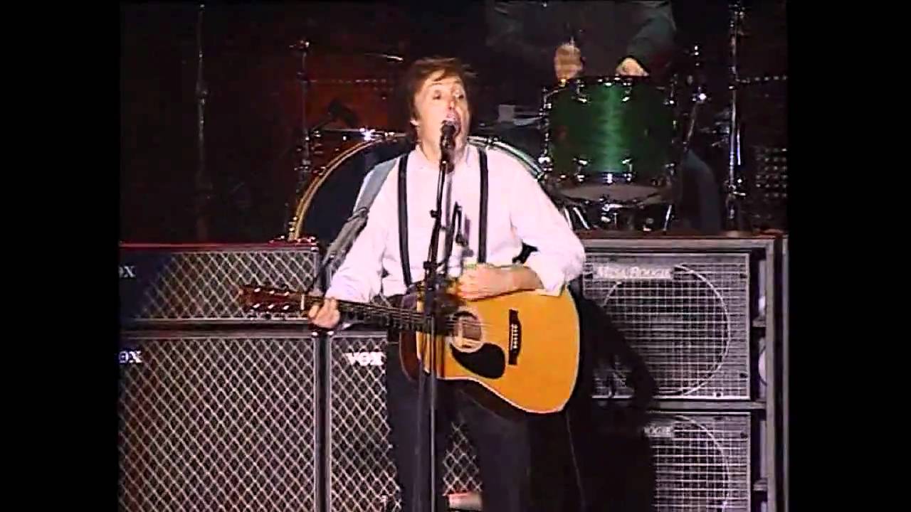 Paul McCartney - Two Of Us (Argentina DVD 2010)