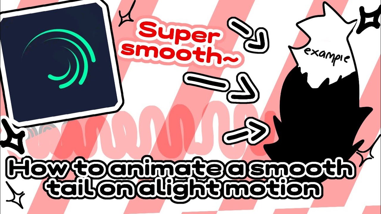 Tutorial how to animate kit tail on alight motion! (PREMIUM)