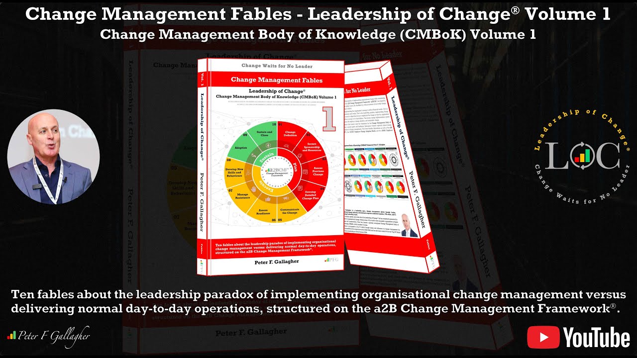 Change Management Fables - Leadership of Change® Volume 1