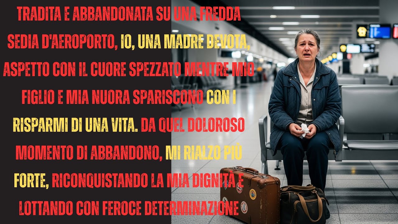 Tradita e Abbandonata: La Storia Straziante di una Madre sul Tradimento Finanziario...