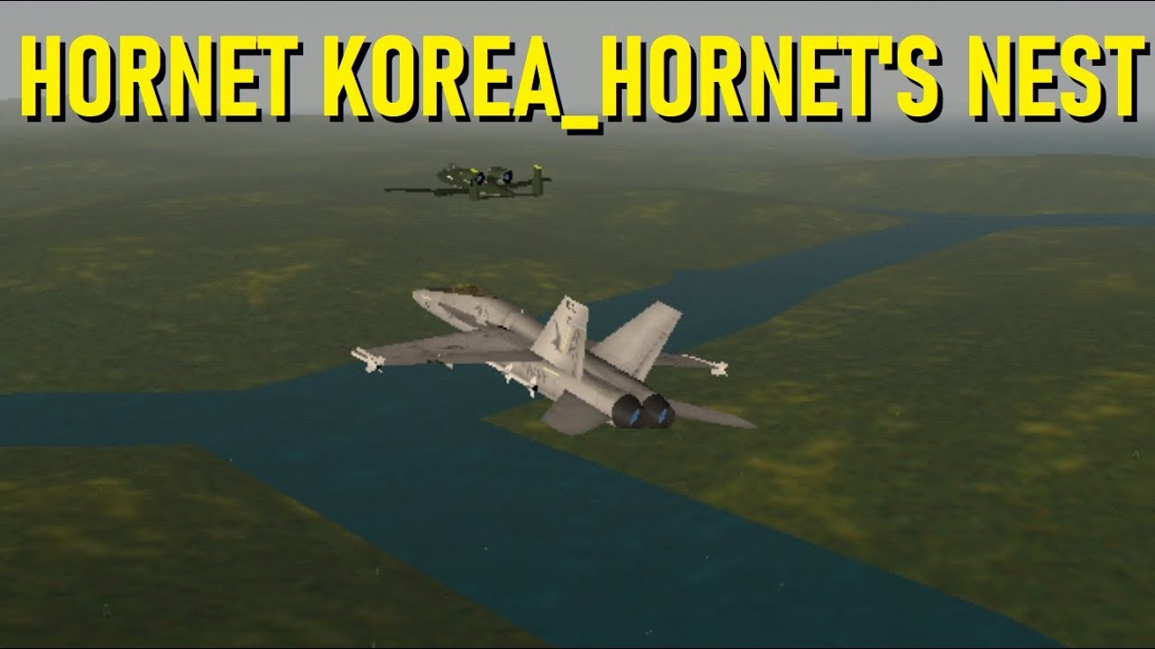 F/A-18 Hornet Korea - Hornet's Nest