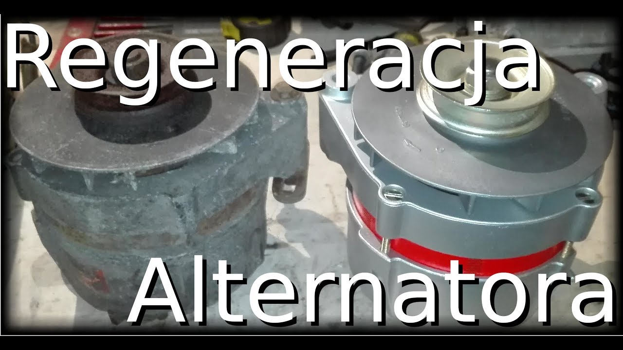 Jak zregenerować alternator / Wymienić łożyska alternatora / Naprawić Alternator