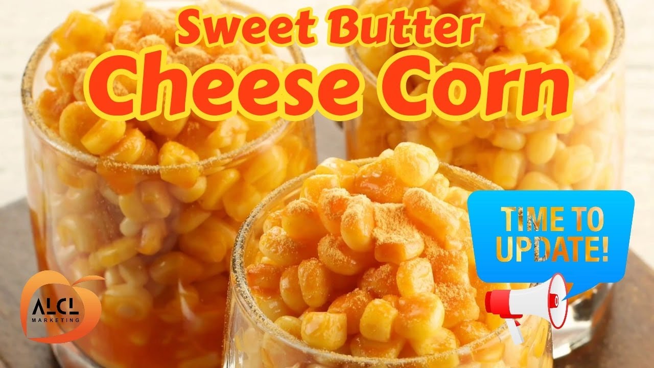 SWEET BUTTER CHEESE CORN (Old Recipe Video + Costing)