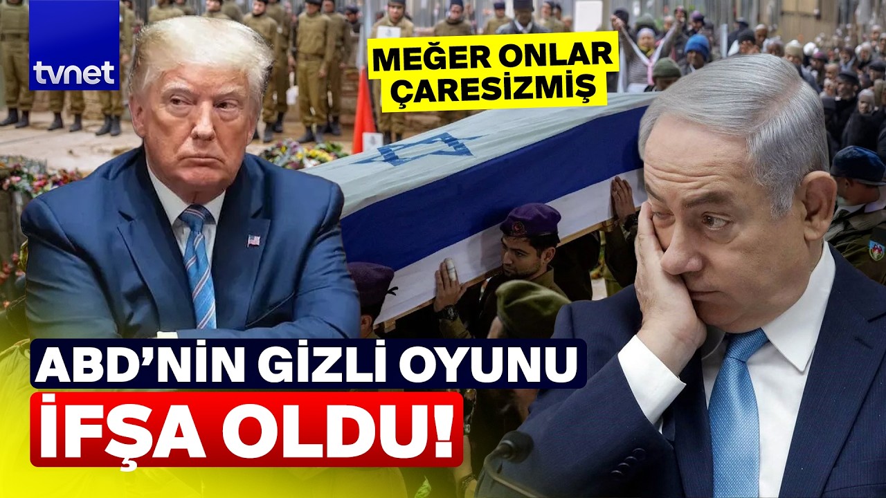 Meğer savaşı çoktan kaybetmişler! | ABD-İsrail itirafı gündemi sarstı