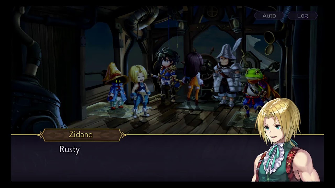 Another Eden x FFIX Crossover - Memories of Another Sky - Chapter 1