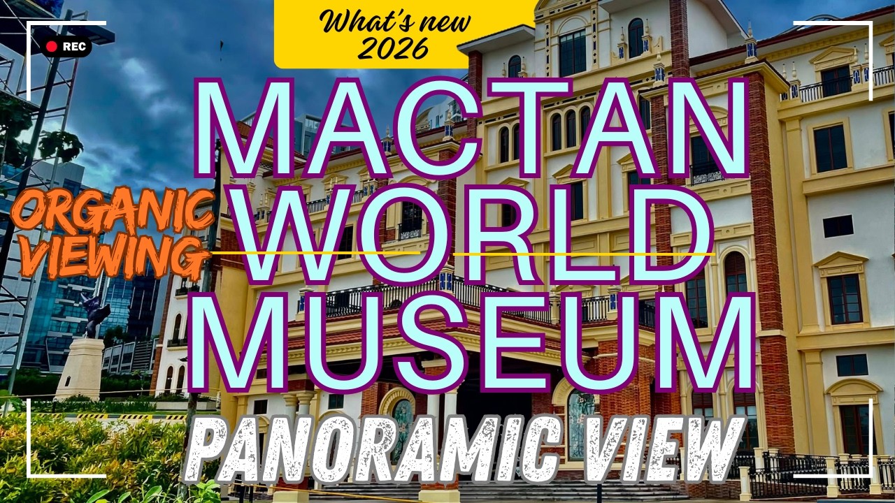Mactan World Museum Update | Upcoming History Museum in Lapu-Lapu, Cebu