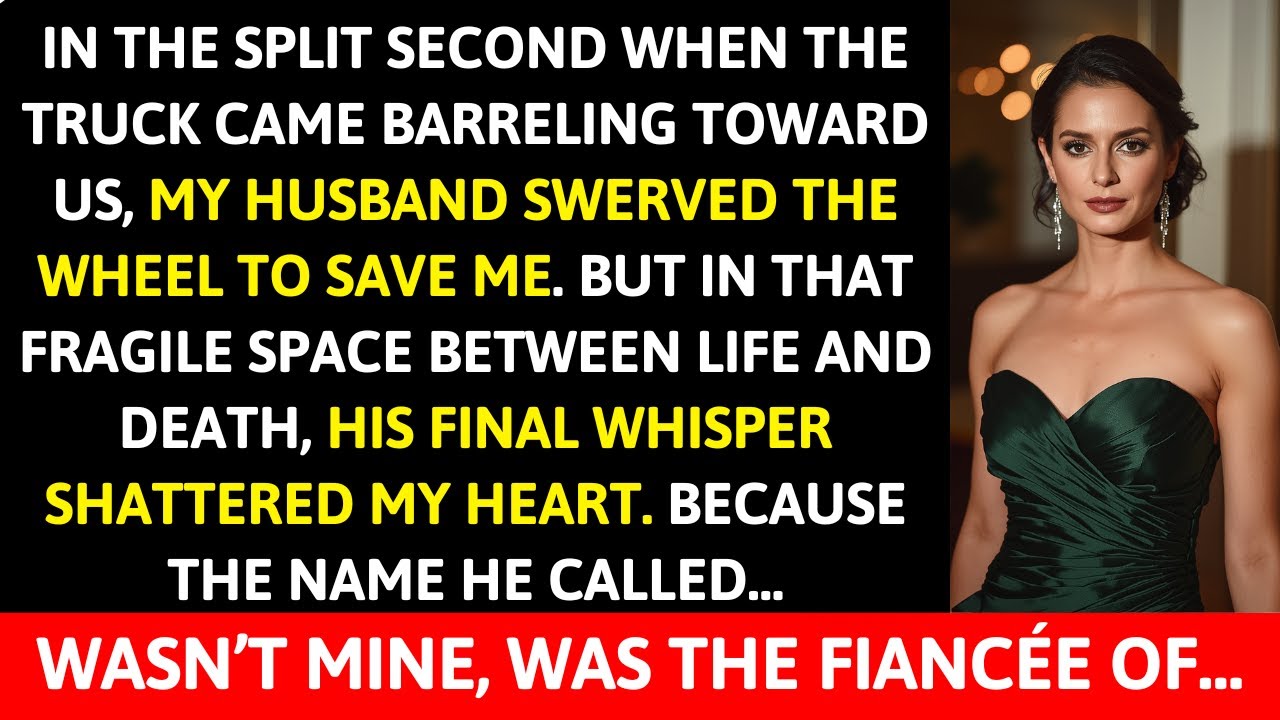 My husband swerved to save me, but the name he called out before passing out… was the fiancée of…