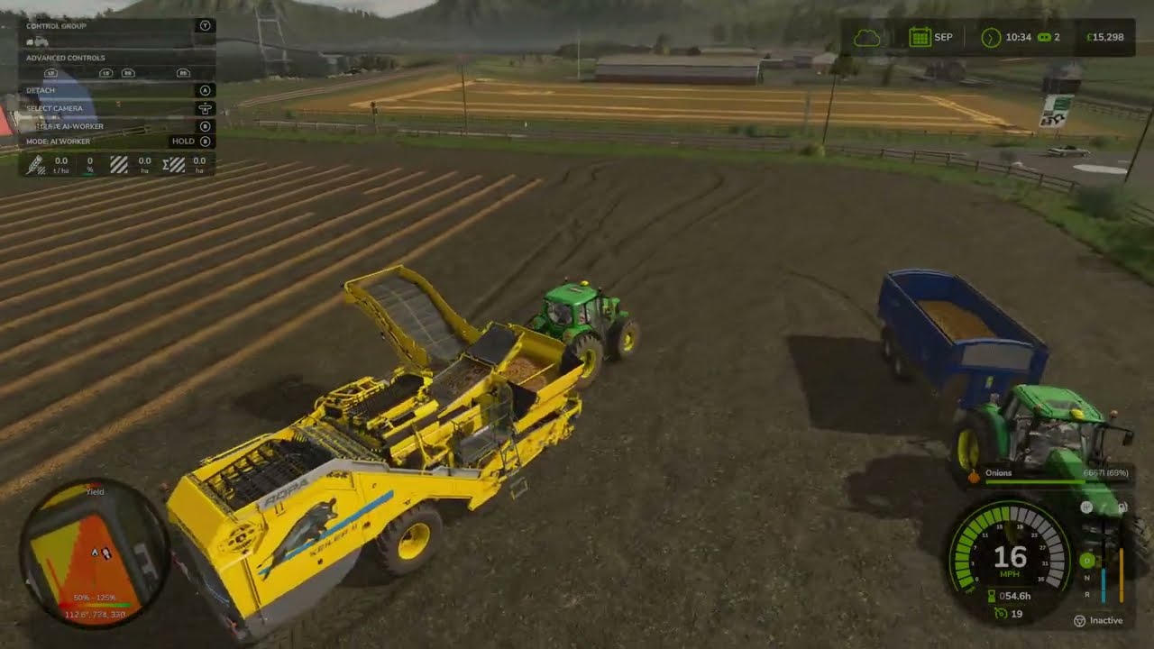 farming simulator 2025 scotland 4k (episode 107)