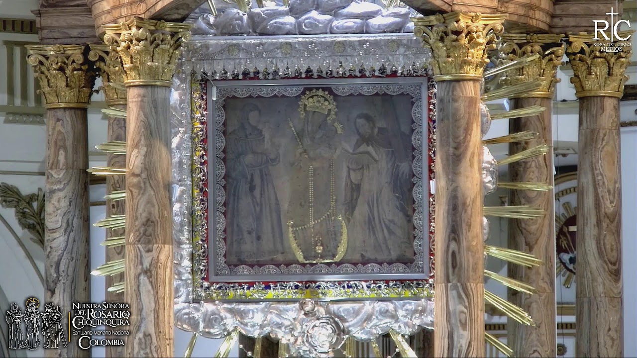 En vivo desde el Santuario Mariano Nacional 🙏⚜️😇