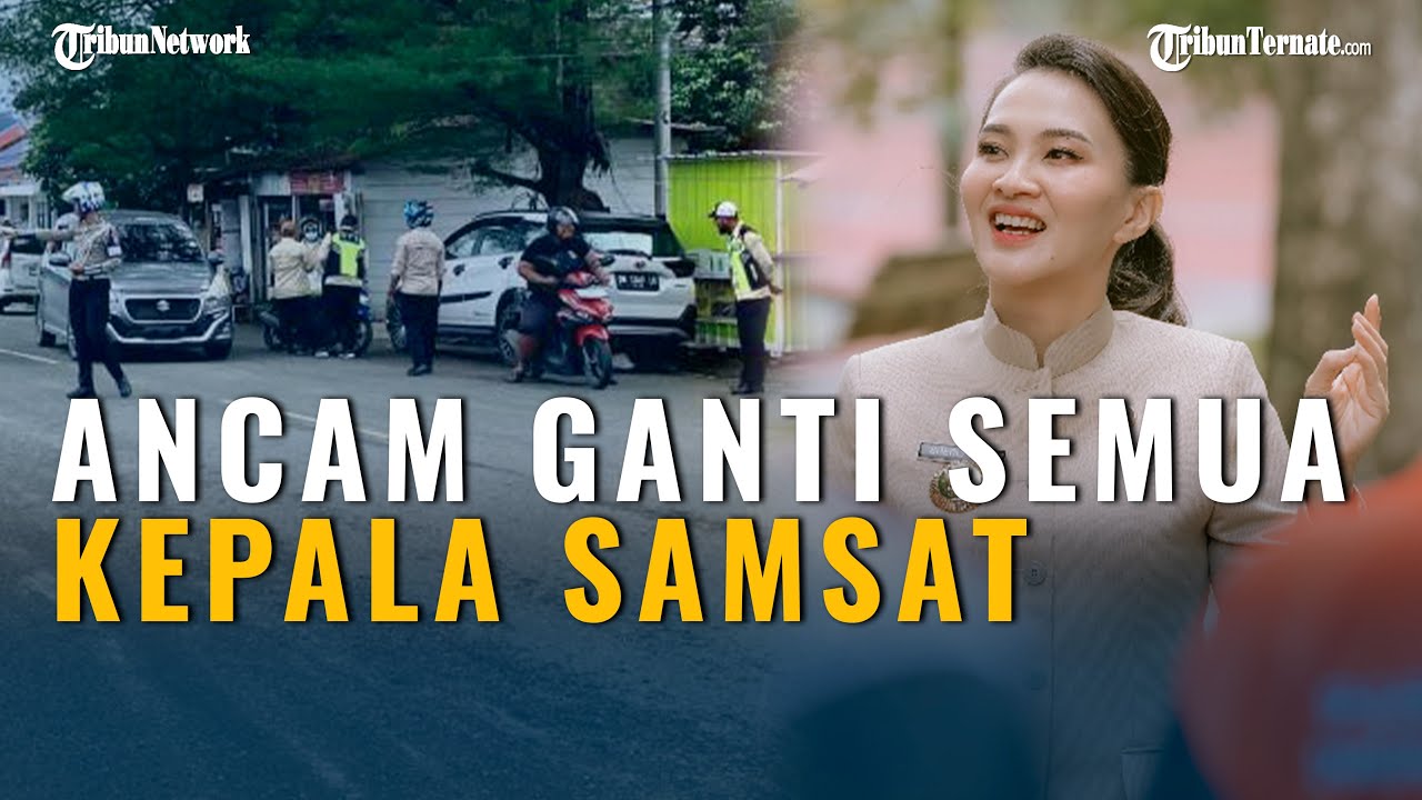 Gubernur Maluku Utara Sherly Laos Ancam Ganti Semua Kepala Samsat karena Ini