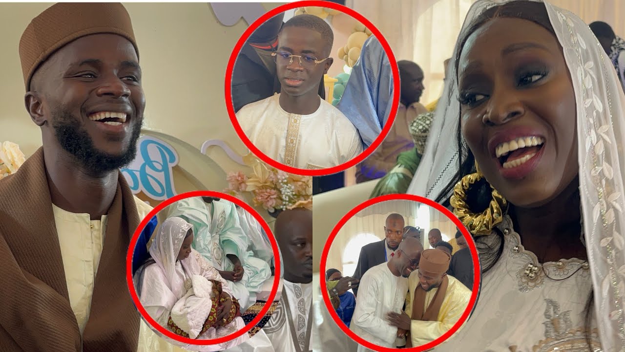 Guèntè Sohaïbou Telecom” Diva Saliou Tothie Na Baptême Admirer Leur Belle Complicité 