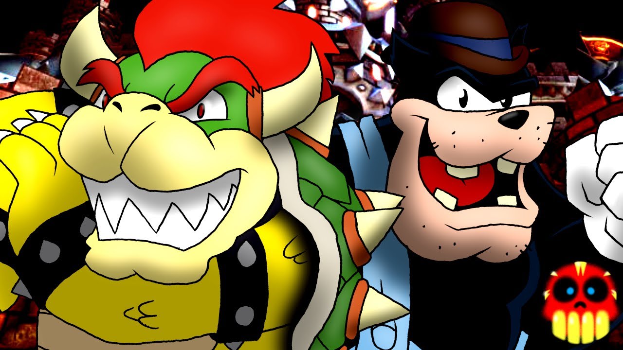 Rap Battle: Bowser vs Pete (Nintendo vs Disney)