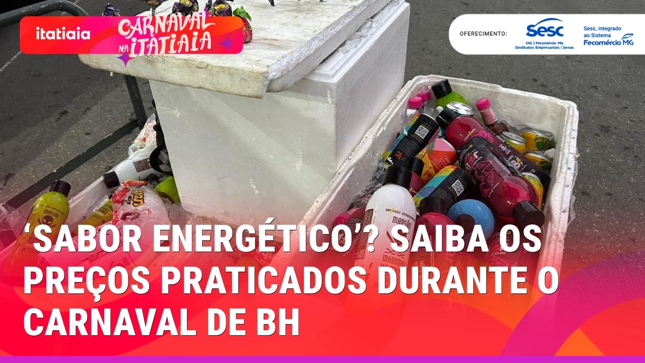 VEJA OS PREÇOS PRATICADOS PELOS AMBULANTES NO CARNAVAL DE BH