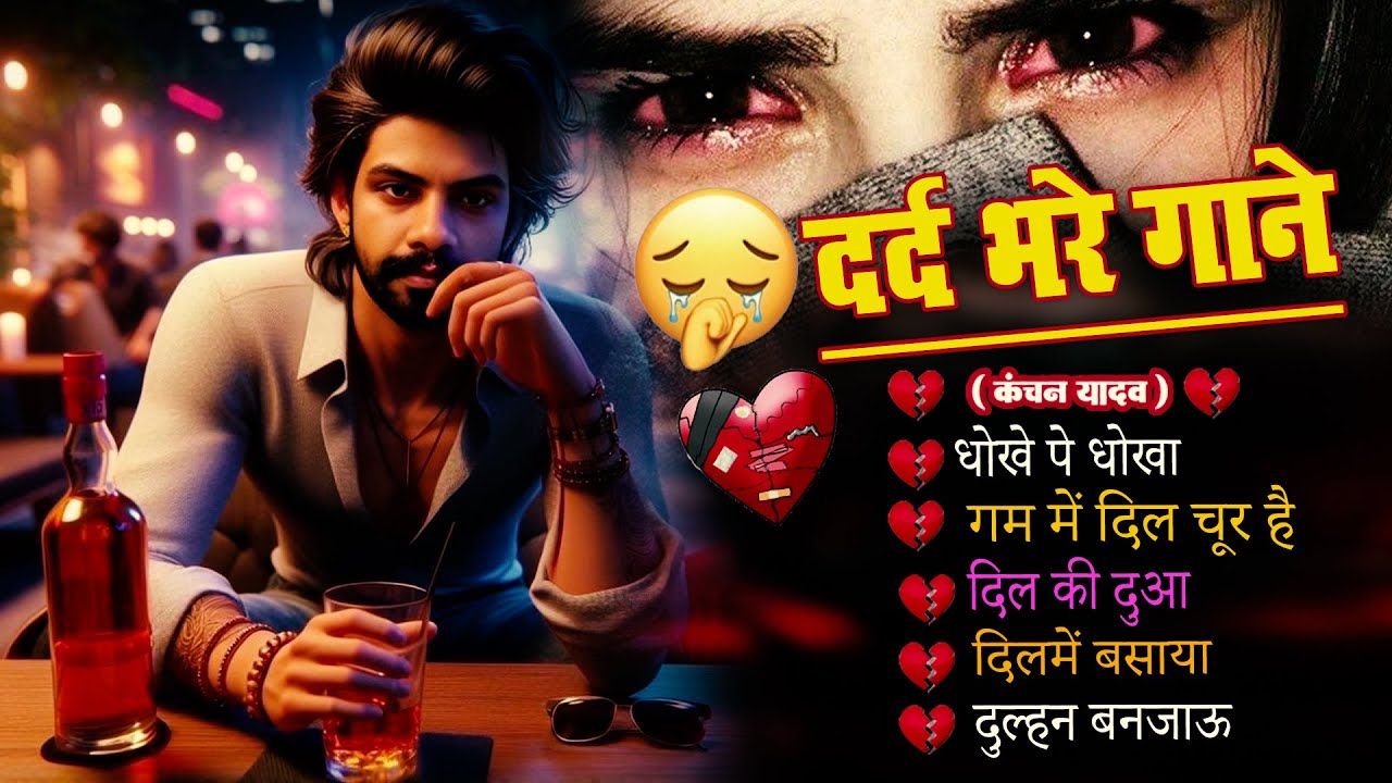 दर्द भरे गाने कंचन यादव😭💔Hindi Sad Song Bollywood💔💘गम भरे गाने🥀😭New Heart Touching Sad Song 2026💔💘