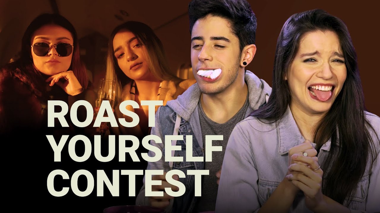 Juega con Mica y Kevsho a adivinar el Roast Yourself Challenge