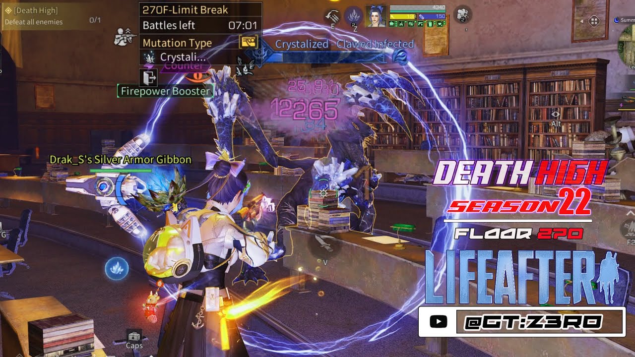 ☠️Death High Floor 270 || LIFEAFTER Death High  [Season 22]