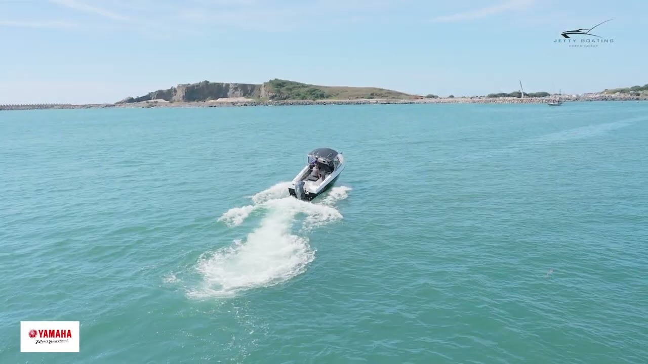 Jetty Boating - Sea Devil 300hp Yamaha V6 - By the Gills - Sam Gilchrist SHORT