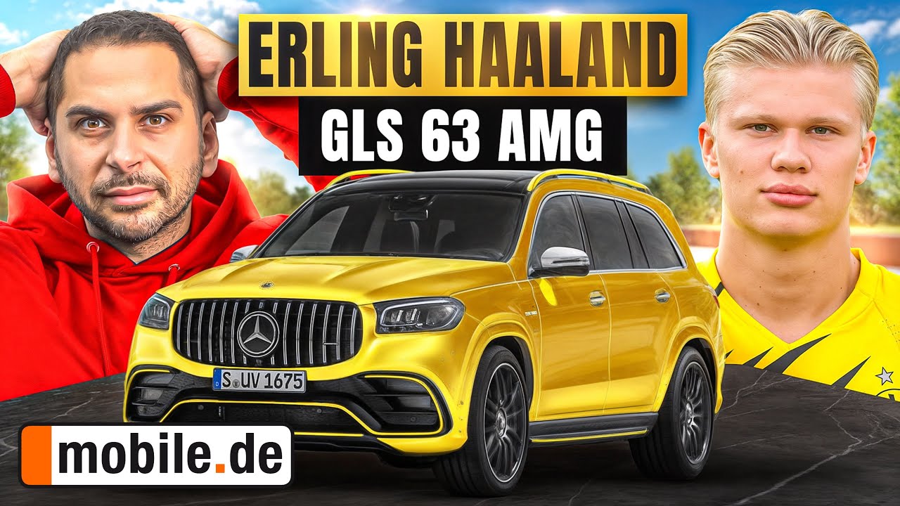 1,5 MILLIONEN f&uuml;r den Erling Haaland Mercedes GLS 63 AMG! OMID KAUFT WEIHNACHTSSPECIAL!