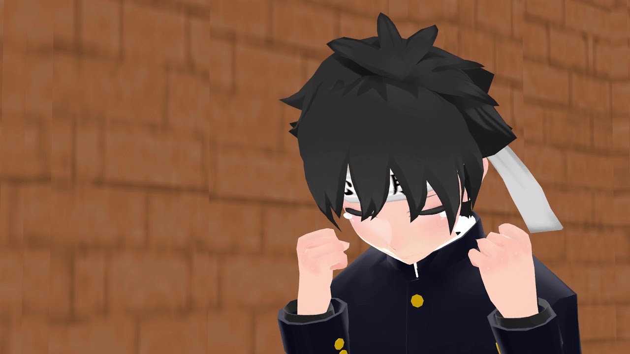 [MMD X Yandere simulator] kiss a girl (Budo x Ayano)