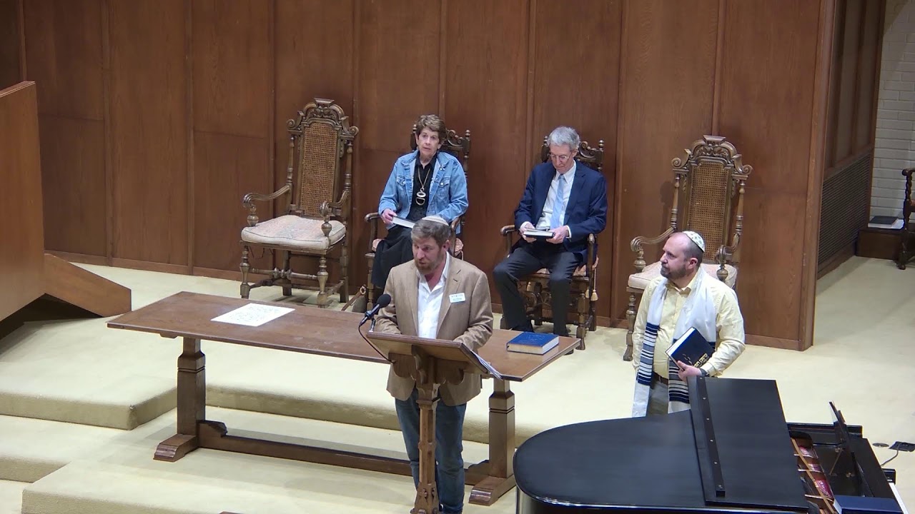 Friday Night Shabbat Service