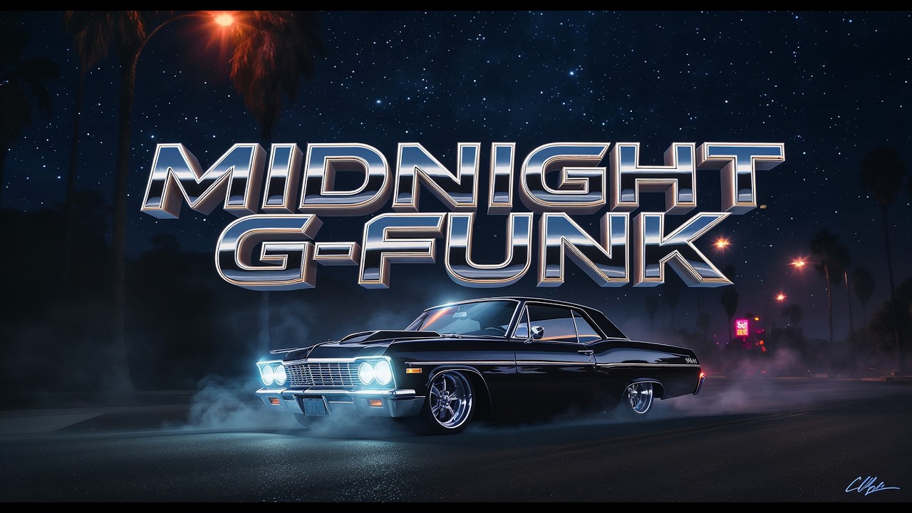 Midnight G-Funk - West Coast G-Funk Classics Vol. 1