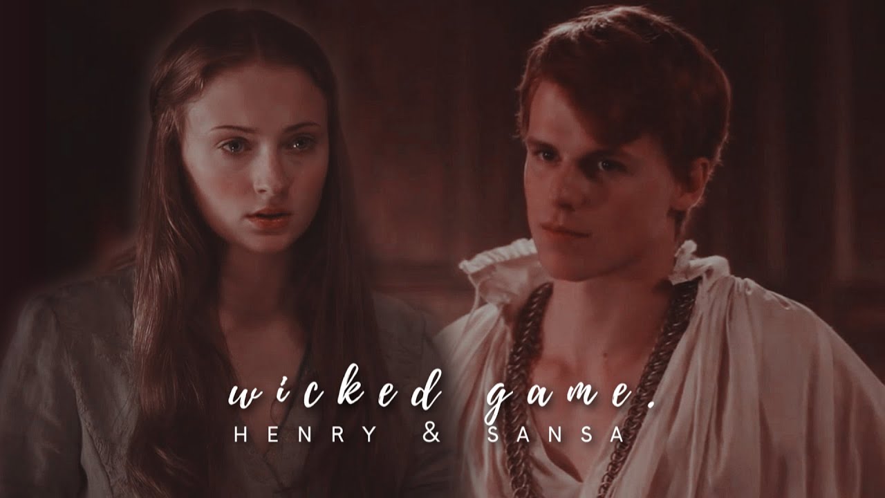 Henry & Sansa | Wicked game. [DSS Secret Santa]