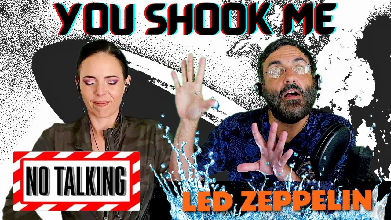 You Shook Me [Led Zeppelin Reaction] + Muddy Waters & Jeff Beck versions - no talking