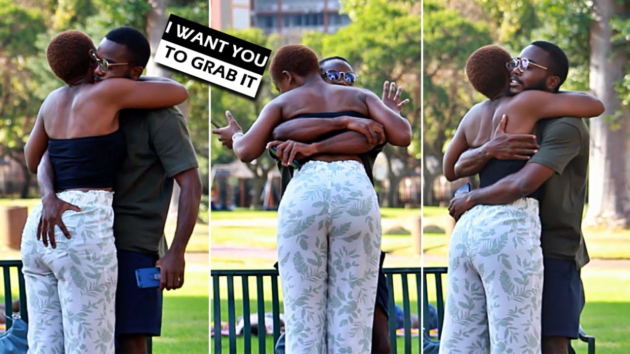 PICKING UP GIRL AT THE PARK