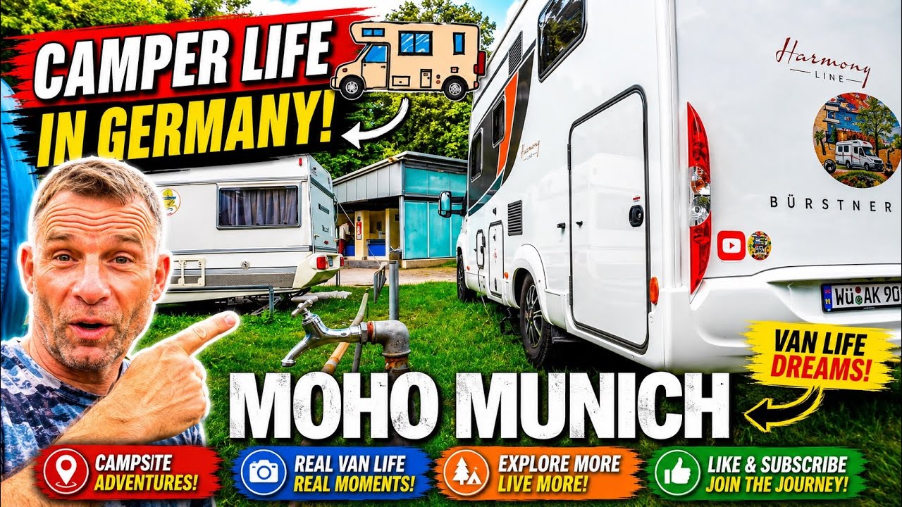 MUNICH CITY CAMP Campingplatz München Thalkirchen