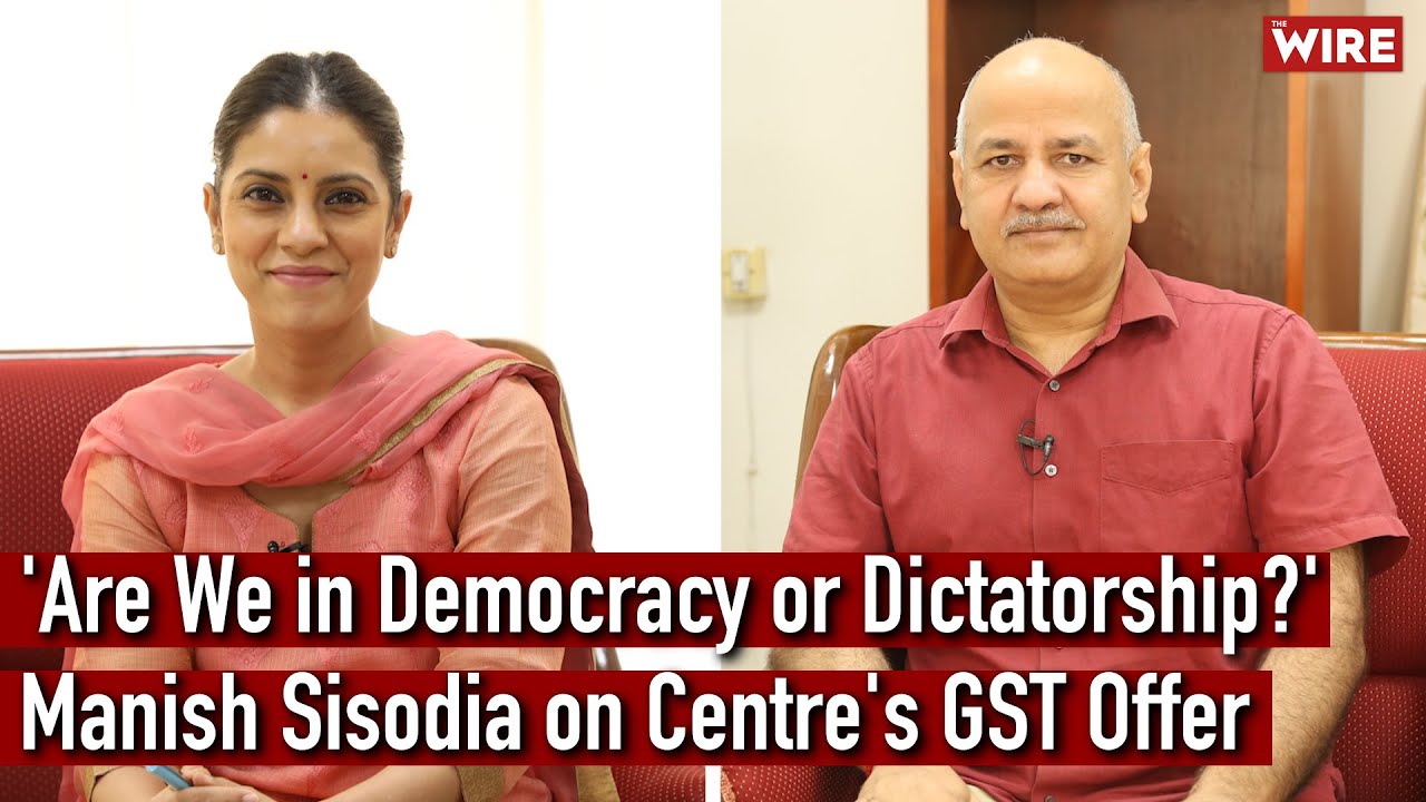 Manish Sisodia Interview | 'Centre's GST Options Are Unconstitutional, We Won't Accept it'