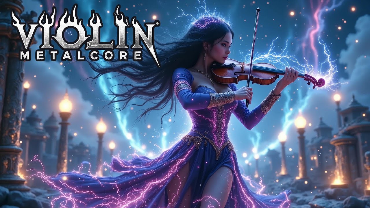 Violin metalcore - Destiny Epic Fussion Instrumental🔥🤘🎻