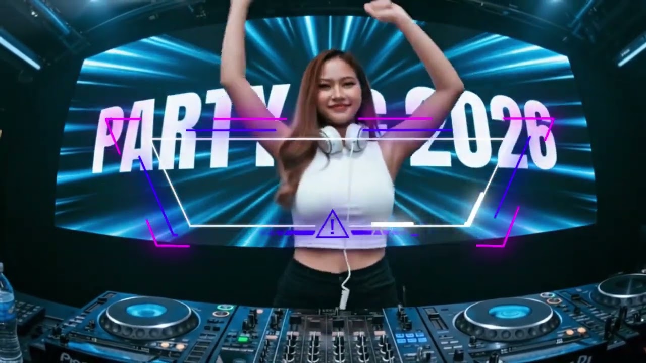 DJ DUGEM DISKOTIK FULL BASS PALING GACOR 2025 - DJ FUNKOT PALING DICARI VIRAL TIKTOK - DJ STEFFANY