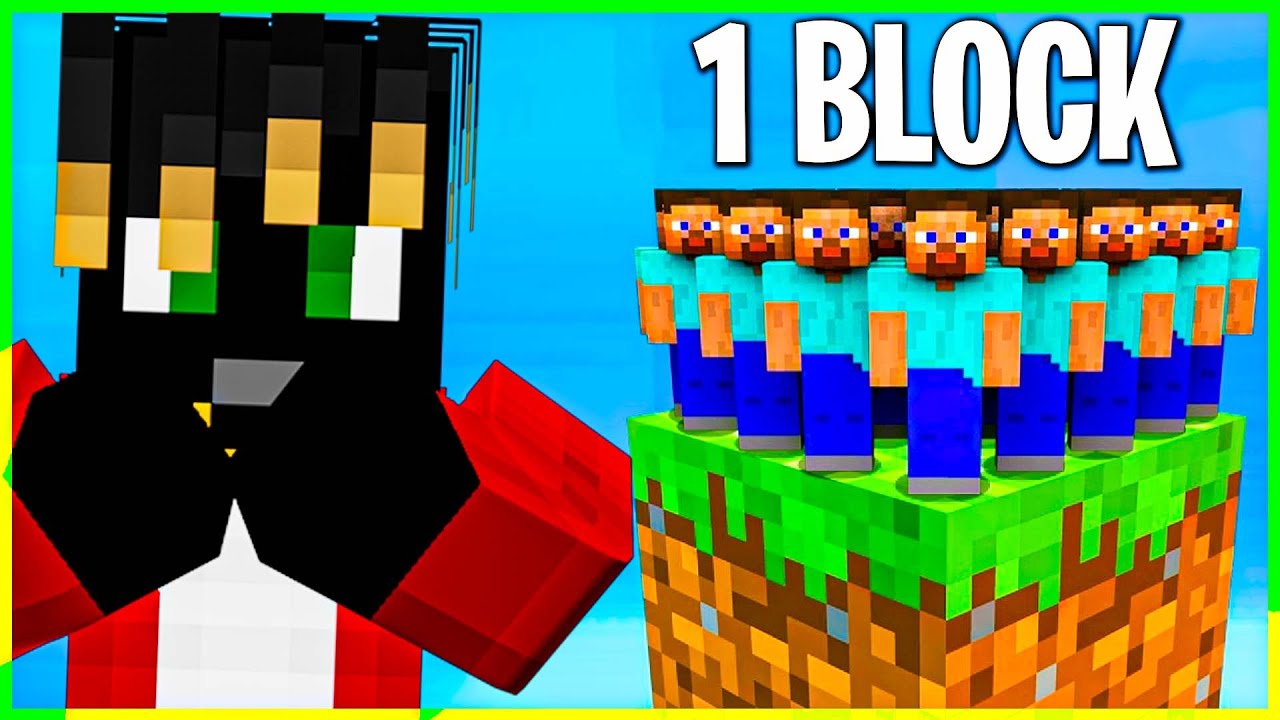 Uvěznil Jsem 100 Hráčů Na Jednom Blocku