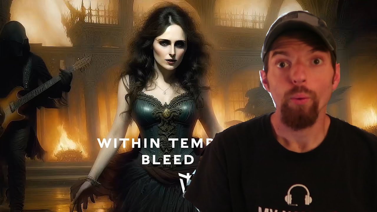 My Name is Jeff Reacts to Within Temptation - Bleed Out