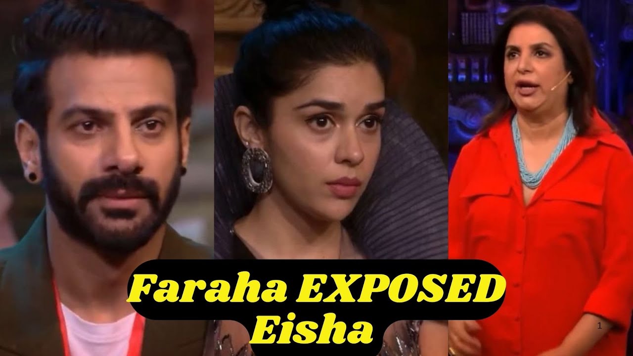 Bigg Boss 18 WKV Update: Farah Khan EXPOSED Eisha's obsessed Game for Karan , Chugali Gang Shocked