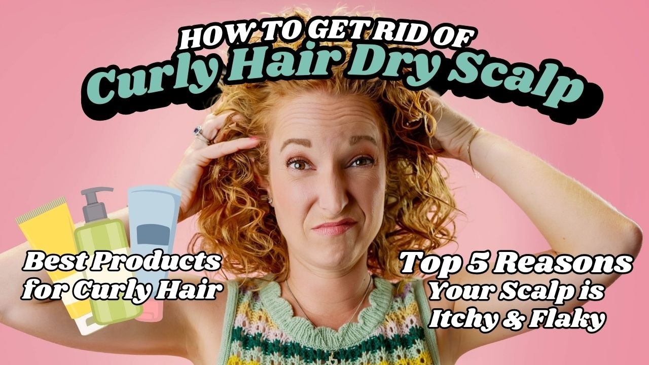 How to Get Rid of Dry Scalp Curly Hair