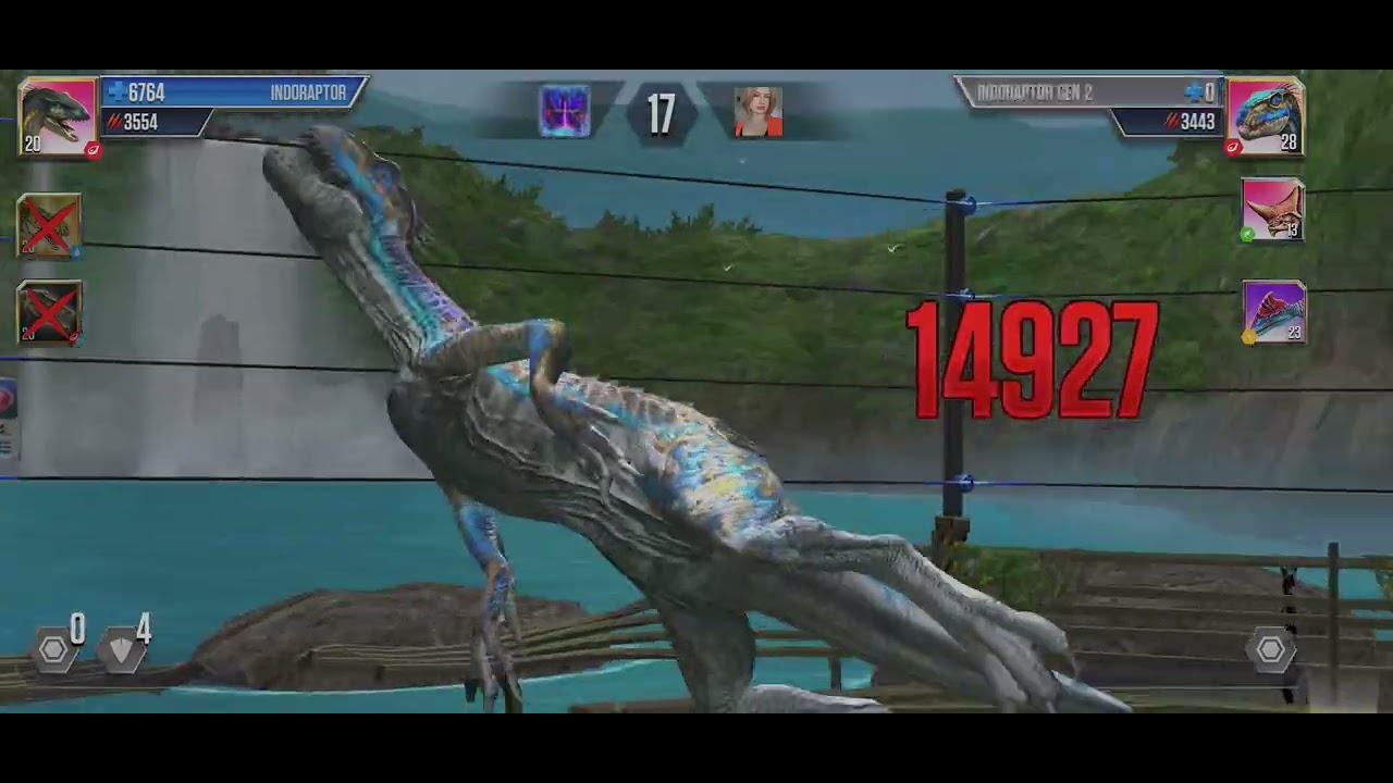 JURASSIC WORLD THE GAME