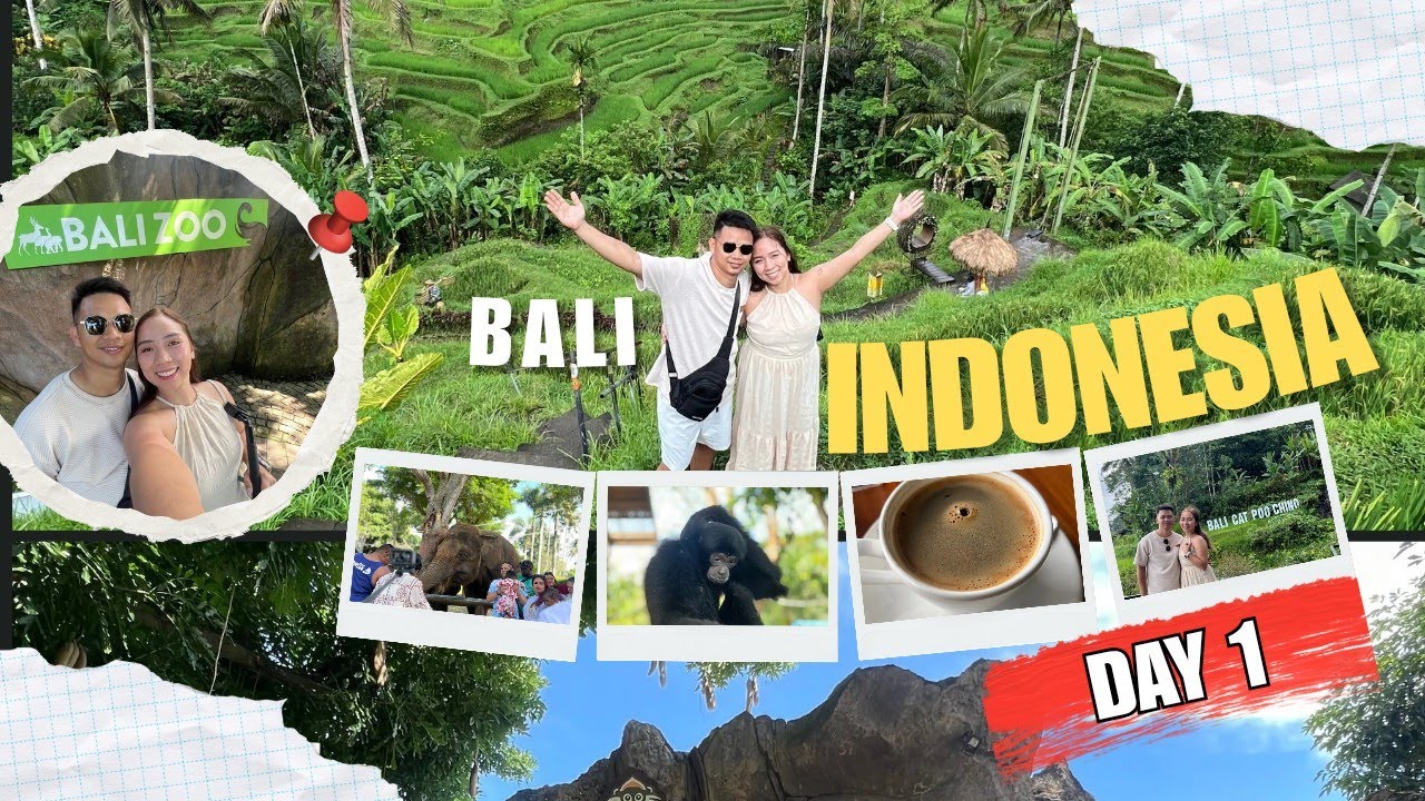Our First Day in Bali, Indonesia Travel Vlog