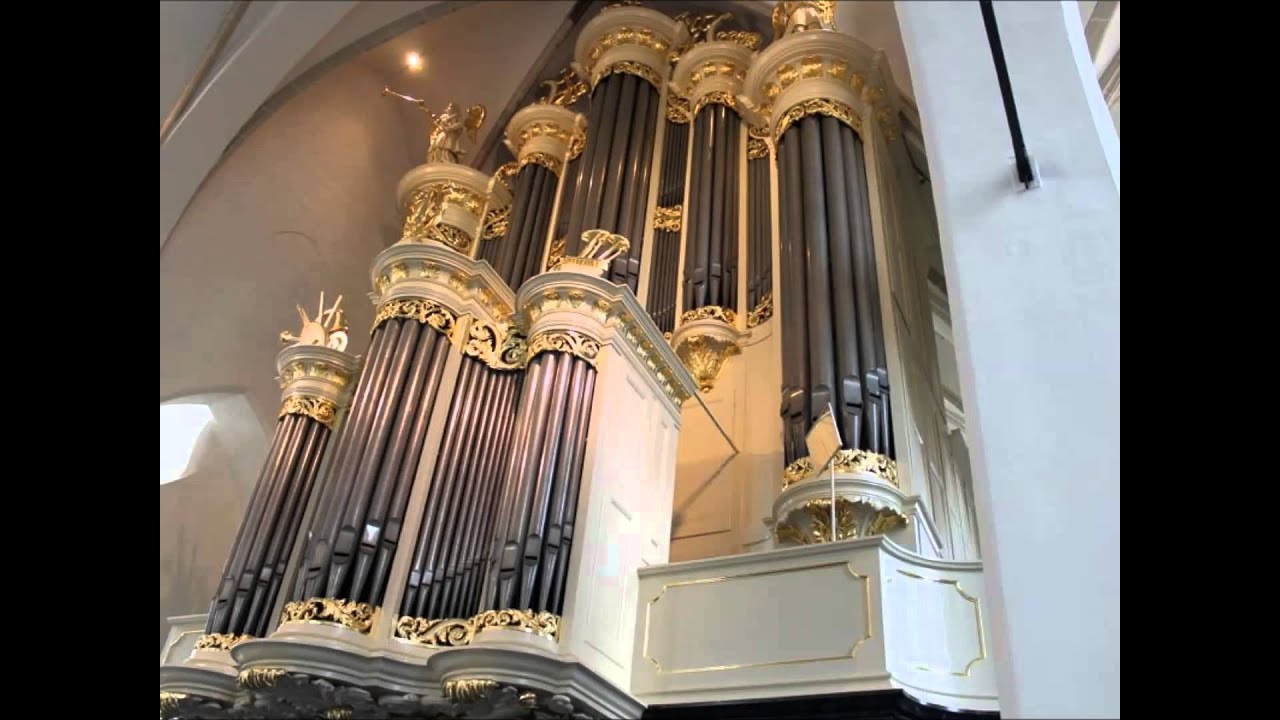 Prelude and Fugue in C, BWV 531 , J.S. Bach, Bram Brandemann organ
