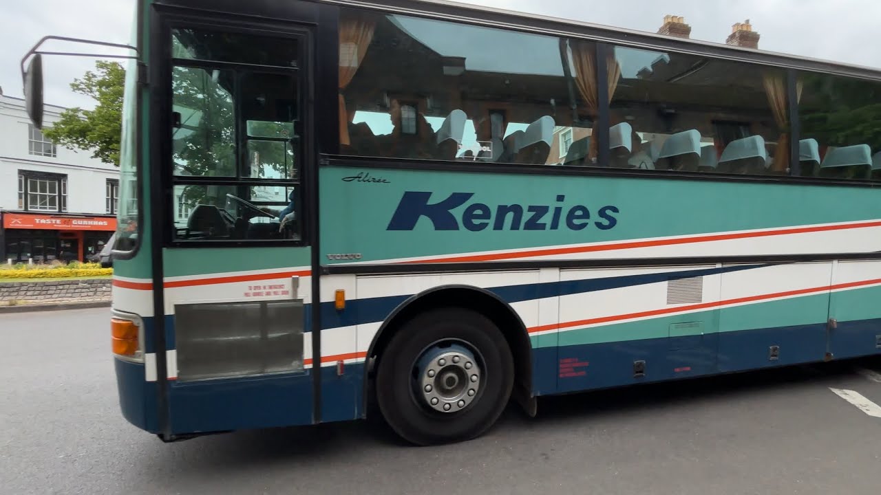 Volvo B10M-61 / Van Hool Aliz&eacute;e | C25KAV | Ex Kenzies | Route T1 | Winchester Broadway | 05/05/25