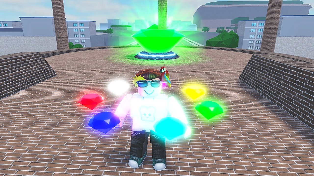 SONIC ULTIMATE RPG *How To Get All Chaos Emeralds* Roblox