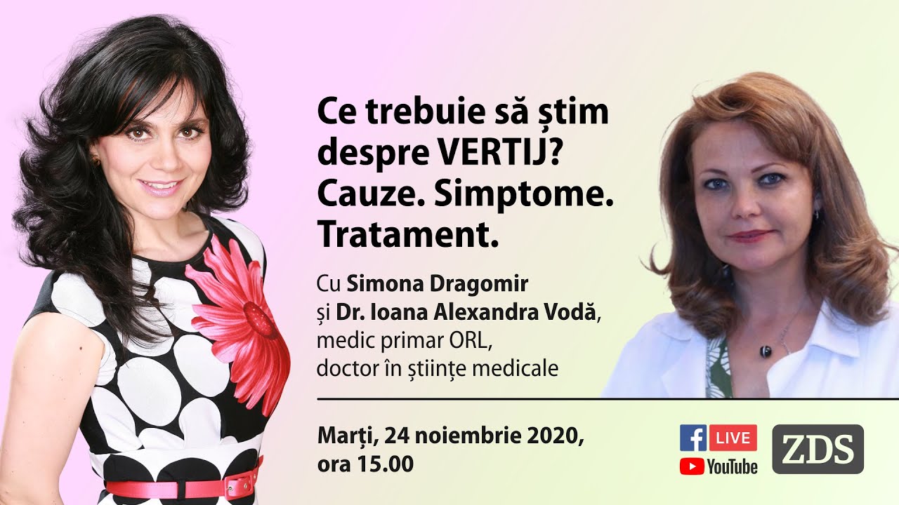 Ce trebuie să știm despre VERTIJ? Cauze. Simptome. Tratament.