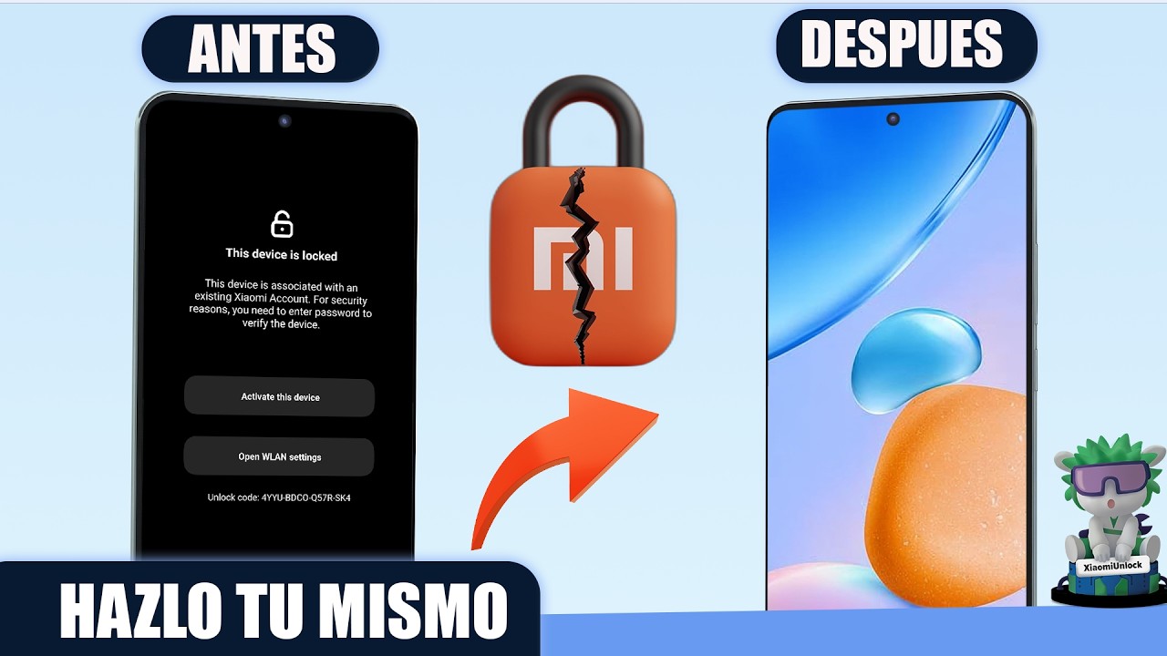 Puedes hacerlo Tu, Super Fácil - Eliminar, Quitar Cuenta Mi Xiaomi