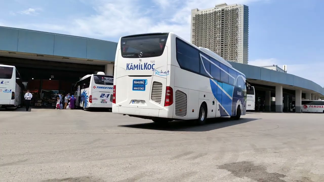 İzotaş.. İzmir Otobüs Terminali