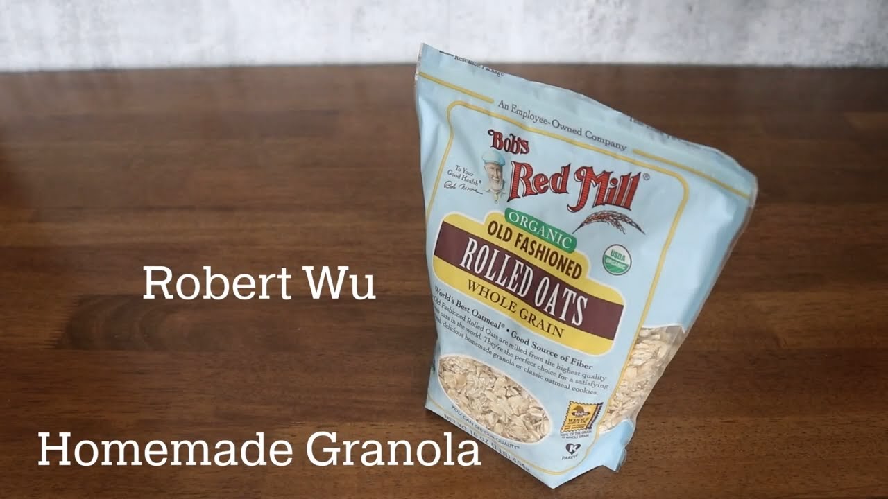 Delicious Homemade Granola || Robert Wu ASMR