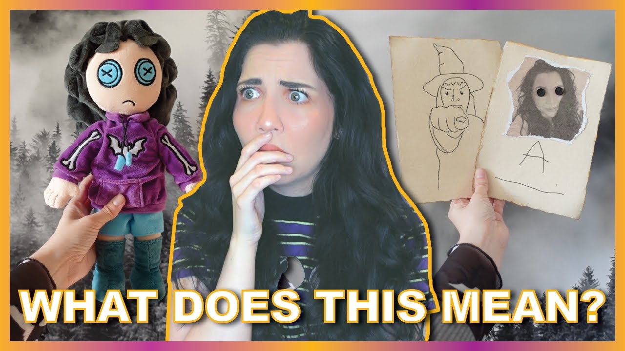 Who Sent Us This Haunted Doll? (It's Drawing Pictures!)