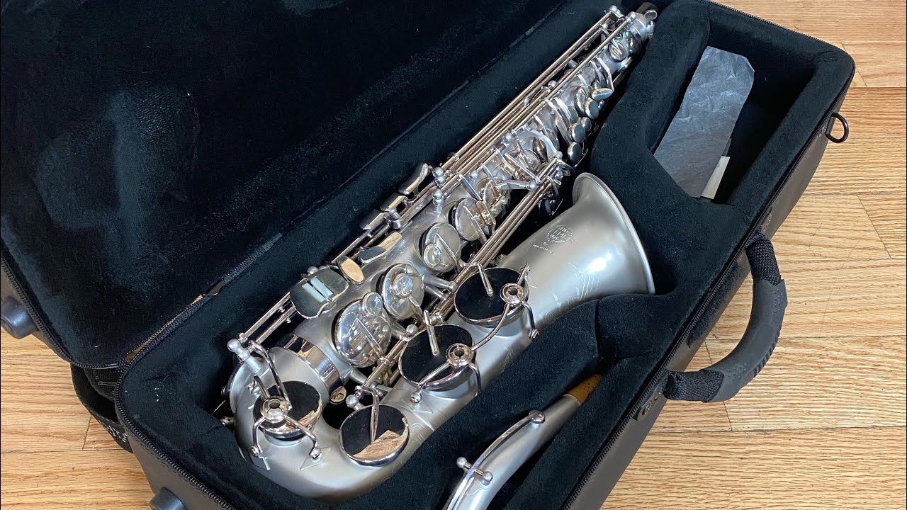 Play Testing the Selmer Paris 130th Anniversary Limited Edition Adolph Sax Alto Saxophone!