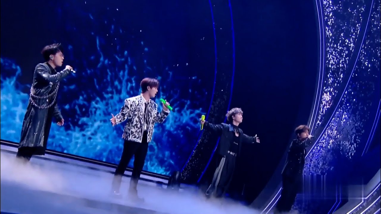 0713男团演唱《别丢了你的勇敢》0713 boy band sings 