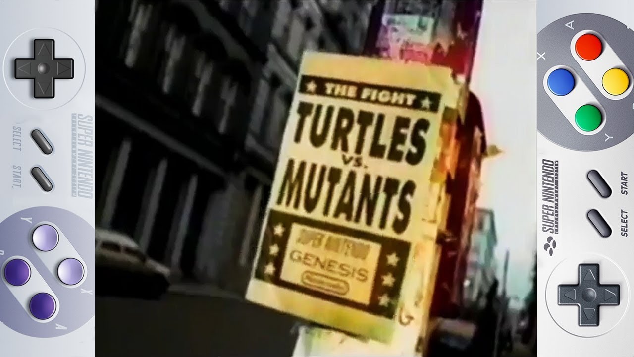 TMNT: Tournament Fighters (Super NES\SNES\NES\Sega Genesis\Commercial)